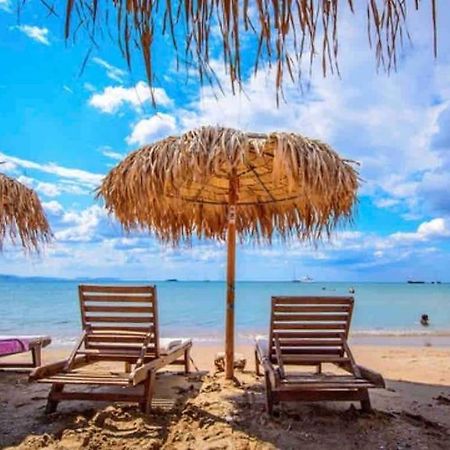 Lux Beach Apartment Вари Экстерьер фото