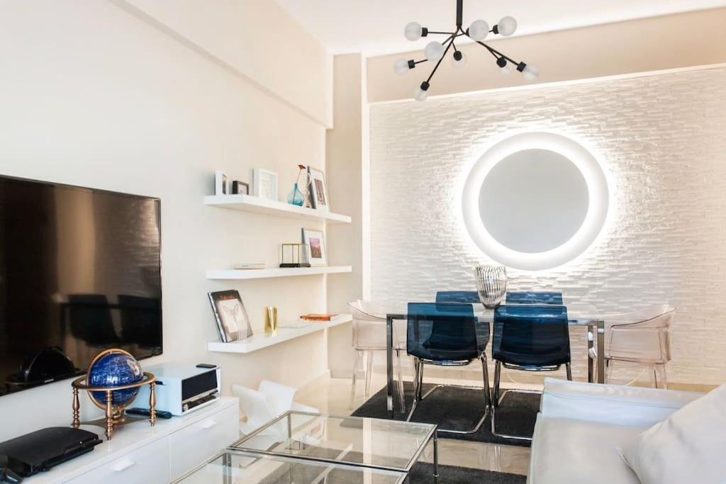 Lux Beach Apartment Вари Экстерьер фото